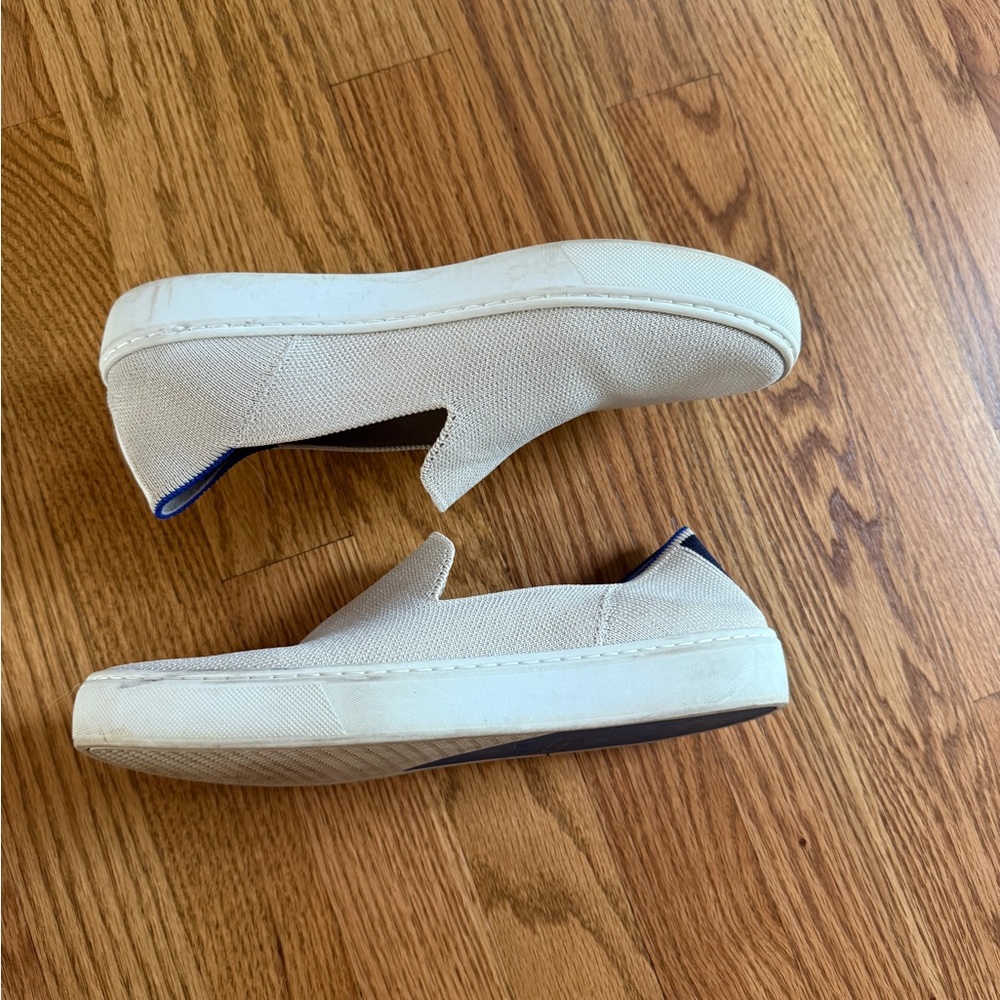 ROTHY’S CREAM SLIP ON